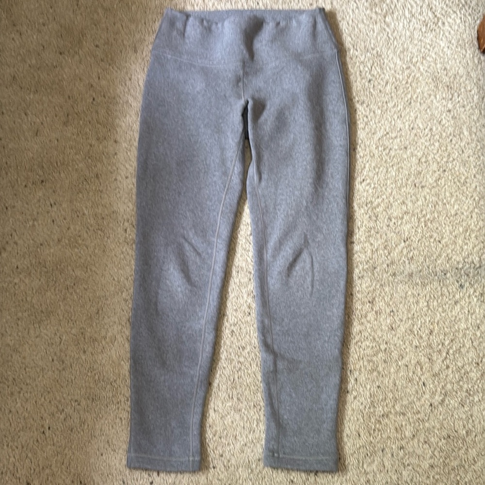 Lululemon fleece lined wunder lounge pant leggings
